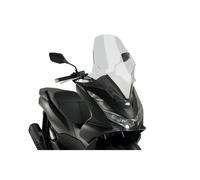 PARABRISAS PUIG V-TECH LINE TOURING PARA HONDA PCX125 21-24 TRANSPARENTE