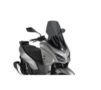 PARABRISAS PUIG V-TECH LINE TOURING PARA QJ MTX 125 24-25 AHUMADO OSCURO