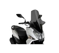 Puig 22000F Pantalla V-Tech Line Touring PMMA touring 4 mm, Ahumado oscuro