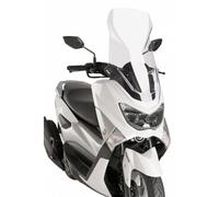 Cúpula Puig 8121 V-Tech Line Touring para moto YAMAHA NMAX 125 17-20 | NMAX 155 18-20 Transparente