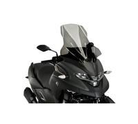 PARABRISAS PUIG V-TECH LINE TOURING PARA YAMAHA TRICITY 300 20-26 AHUMADO OSCURO