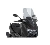 Parabrisas Puig V-Tech Line Touring para Yamaha X-Max 125 Max Tech 2025 ahumado