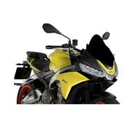 Parabrisas Puig Z-Racing para Aprilia Tuono V4 Factory 21-24 negro