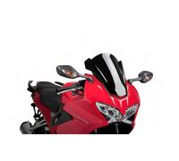 Puig 7598N Cúpula Z-Racing PMMA Z-Racing 3 mm, Negro