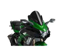 Puig Cúpula Z-Racing 9704N PMMA 3 mm para Kawasaki Ninja H2 SX Negro