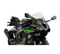 Cúpula Puig Z-Racing para Kawasaki ZX-6R NINJA (año 2024-2026) - Transparente