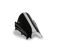 Parabrisas Puig Z-Racing para Suzuki GSX-8R 24-26, color negro.