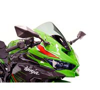 PARABRISAS RACE +40MM AHUMADO WRS PARA KAWASAKI ZX-4R / RR 2023-2026