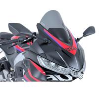 PARABRISAS RACE AHUMADO OSCURO WRS PARA APRILIA RS 457 2024-2026