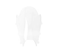 Parabrisas Scooter para Suzuki GSX-8R GSX8R GSX 8R 2024 2025 Kit De Parabrisas Deportivo para Motocicleta Protector Deflector Deflector De Viento(Transparent)