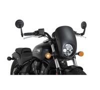CUBRE SEMICARNADO PUIG ANARCHY PARA INDIAN SCOUT SIXTY 16-23 NEGRO MATE