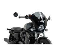Parabrisas semicarenado Puig Dark Night para Harley D. Nightster 975 Special 23-