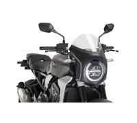 Puig Parabrisas semicarenado 3133W para Honda CB650R/CB1000R Transparente