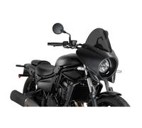 Parabrisas semicarenado Puig Touring Mirage Kawasaki Eliminator 500 24-26 Dark S