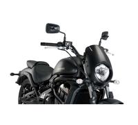 PARABRISAS SEMICARNIZADO PUIG ANARCHY PARA KAWASAKI VULCAN S 15-25 NEGRO MATE