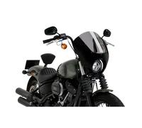 PARABRISAS SEMICARNIZADO PUIG DARK NIGHT PARA HARLEY D. SOFTAIL STREET BOB FXBB
