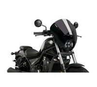 PARABRISAS SEMICARNIZADO PUIG DARK NIGHT PARA HONDA CMX500 SE REBEL 20-25 DARK S