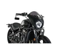 PARABRISAS SEMICARNIZADO PUIG DARK NIGHT PARA KAWASAKI VULCAN S 15-25 DARK SMOKE