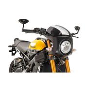 PARABRISAS SEMICARNIZADO PUIG PARA TRIUMPH BONNEVILLE SPEEDMASTER 21-25 NEGRO AH