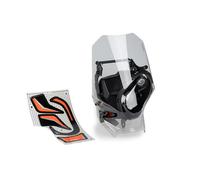 PARABRISAS SEMICARNIZADO PUIG RALLY KTM 150 EXC TPI 05-23 TRANSPARENTE