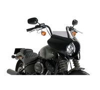 PARABRISAS SEMICARNIZADO PUIG SPORT MIRAGE PARA HARLEY D. SOFTAIL STREET BOB FXB