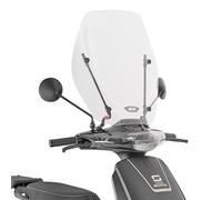 Super Soco Cux 2021 Parabrisas Transparente Pantalla GIVI D1181ST Sin Ataques