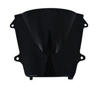 Parabrisas Spoiler Aire Viento para CBR600RR CBR600 CBR 600 RR F5 2013 2014 2015 2016 2017 13-17(Negro)