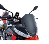 APrilia TUONO V4 1100 RR 2025-2026 Parabrisas Deportivo Negro Mate - AP018NO