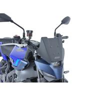 YAMAHA MT09 2024-2026 Parabrisas WRS Sport Negro Mate - YA046NO