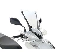 PARABRISAS SPORT TRANSPARENTE WRS PARA HONDA SH 150 2020-2026