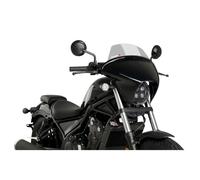 Puig Cupolino Batwing Sml Touring Para Honda Cmx500 Rebel 20-24 Fume Claro-21064