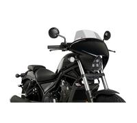 Puig Cupolino Batwing Sml Touring Para Honda Cmx500 Rebel 20-24 Fume Claro-21064