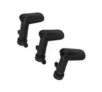 Parabrisas Tobera Compatible Con Saab 9-3 2003-2011 OEM:12778850 12778849 Juego 3 Piezas Accesorios Coche Boquillas Limpiaparabrisas Delantero Kits Pulverización Aspersor Agua