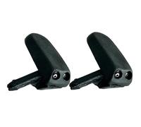 Parabrisas Tobera Compatible Con VW Para Corrado 1988-1995 Para Derby 1981-1984 Para Jetta MK1 MK2 1979-1997 Par De Boquillas Para Limpiaparabrisas Lavaparabrisas