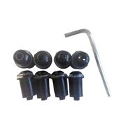 Parabrisas Tornillos para Parabrisas de Motocicleta para GSXR600 GSXR 600 GSXR750 750 1996 1997 1998 1999 96 97 98 99