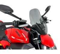 PARABRISAS TOURING WRS AHUMADO OSCURO PARA DUCATI DIAVEL V4 / RS 2023-2026