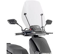 Parabrisas transparente, 540 x 490 mm (alto x ancho)