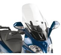 Parabrisas Transparente 65 x 50 cm (Altura x Anchura) Kappa KD229ST Piaggio X9 200-250-500 Evolution (03 > 08)