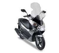 Parabrisas, Transparente 82 x 58 cm (H x l) Fijaciones Excepto Kappa 323dt Honda PCX 125 - 150 (10 > 13)