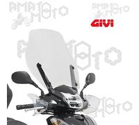 Parabrisas Transparente Específico GIVI D1143ST Honda SH 300I 2015 2016 2017