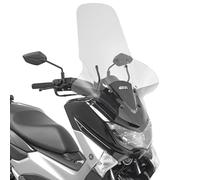 Parabrisas Transparente GIVI 2123dt para Yamaha N-Max 125-155, Silence s01