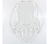 Parabrisas Transparente Motocicleta para CB400X CB 400X CB500X CB 500X Touring Carenado Pantalla Parabrisas Motocicleta(White)