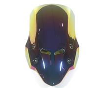 Parabrisas Transparente Motocicleta para CB400X CB 400X CB500X CB 500X Touring Carenado Pantalla Parabrisas Motocicleta(Iridium)