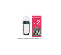 (Parabrisas trasero) Para Subaru XV Outback Forester WRX STI IMPREZA EXIGA Legacy Auto Sun Shade Cortina