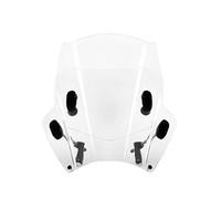 Parabrisas Universal De Motocicletas para Zontes para G1-125 para G1125 2021-2023 Cubiertas De Parabrisas Deflector de Viento para Motocicleta(Adjust Transparent)