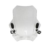 Parabrisas Universal para Motocicleta G1125 2021-2023, Lente Ahumado, Deflector para ZONTES G1-125 Deflectores Doble Burbuja(Transparent)