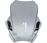 Parabrisas Universal para Motocicleta Parabrisas de Motocicleta para zontes para C125 2024(Light Grey)