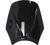 Parabrisas Universal para Motocicleta Parabrisas de Motocicleta para zontes para GK 125(Negro)