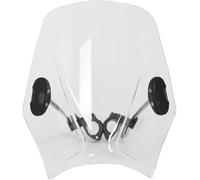 Parabrisas Universal para Motocicleta Parabrisas de Motocicleta para zontes para GK 125(Transparent)