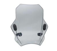 Parabrisas Universal para Motocicleta Protector De Pantalla con Lentes Multicolor Deflector para R1200GS LC ADV Adventure 2013